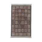 Seidenteppich maschinell ROYAL 70x110 dünner türkischer Teppich