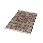 Seidenteppich maschinell ROYAL 70x110 dünner türkischer Teppich