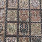 Seidenteppich maschinell ROYAL 70x110 dünner türkischer Teppich