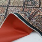 Seidenteppich maschinell ROYAL 70x110 dünner türkischer Teppich