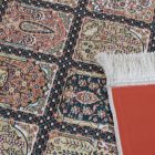 Seidenteppich maschinell ROYAL 70x110 dünner türkischer Teppich