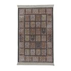 Seidenteppich maschinell ROYAL 70x110 dünner türkischer Teppich