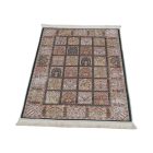 Seidenteppich maschinell ROYAL 70x110 dünner türkischer Teppich