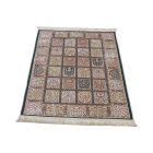 Seidenteppich maschinell ROYAL 70x110 dünner türkischer Teppich