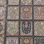 Seidenteppich maschinell ROYAL 70x110 dünner türkischer Teppich