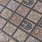 Seidenteppich maschinell ROYAL 70x110 dünner türkischer Teppich