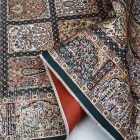 Seidenteppich maschinell ROYAL 70x110 dünner türkischer Teppich