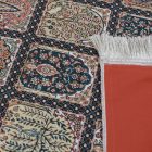 Seidenteppich maschinell ROYAL 70x110 dünner türkischer Teppich