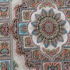 Seidenteppich maschinell ROYAL 70x110 dünner türkischer Teppich