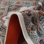 Seidenteppich maschinell ROYAL 70x110 dünner türkischer Teppich