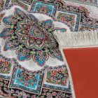 Seidenteppich maschinell ROYAL 70x110 dünner türkischer Teppich