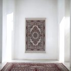 Seidenteppich maschinell ROYAL 70x110 dünner türkischer Teppich