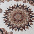 Seidenteppich maschinell ROYAL 70x110 dünner türkischer Teppich