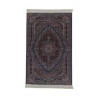 Seidenteppich maschinell ROYAL 70x110 dünner türkischer Teppich