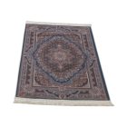 Seidenteppich maschinell ROYAL 70x110 dünner türkischer Teppich