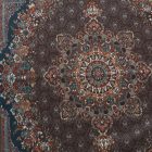 Seidenteppich maschinell ROYAL 70x110 dünner türkischer Teppich