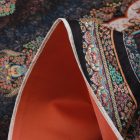 Seidenteppich maschinell ROYAL 70x110 dünner türkischer Teppich