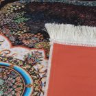 Seidenteppich maschinell ROYAL 70x110 dünner türkischer Teppich