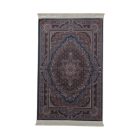 Seidenteppich maschinell ROYAL 70x110 dünner türkischer Teppich