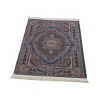 Seidenteppich maschinell ROYAL 70x110 dünner türkischer Teppich