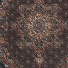 Seidenteppich maschinell ROYAL 70x110 dünner türkischer Teppich