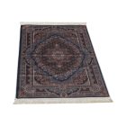 Seidenteppich maschinell ROYAL 70x110 dünner türkischer Teppich