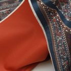 Seidenteppich maschinell ROYAL 70x110 dünner türkischer Teppich