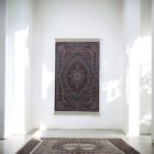 Seidenteppich maschinell ROYAL 70x110 dünner türkischer Teppich