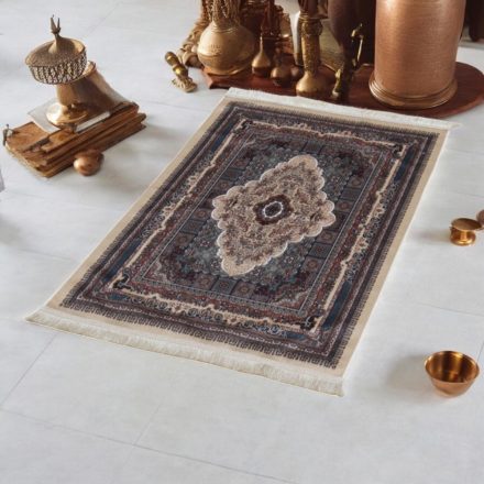 Seidenteppich maschinell ROYAL 70x110 dünner türkischer Teppich