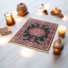 Seiden teppich maschinell SILKEN 70x110 acryl türkischer Teppich