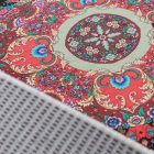 Seiden teppich maschinell SILKEN 70x110 acryl türkischer Teppich