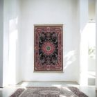 Seiden teppich maschinell SILKEN 70x110 acryl türkischer Teppich