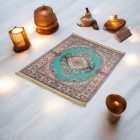 Seiden teppich maschinell SILKEN 70x110 acryl türkischer Teppich