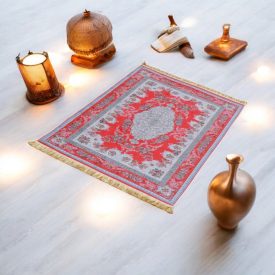   Seiden teppich maschinell SILKEN 70x110 acryl türkischer Teppich