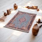 Seiden teppich maschinell SILKEN 70x110 acryl türkischer Teppich