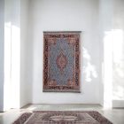 Seiden teppich maschinell SILKEN 70x110 acryl türkischer Teppich