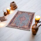 Seiden teppich maschinell SILKEN 70x110 acryl türkischer Teppich