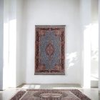 Seiden teppich maschinell SILKEN 70x110 acryl türkischer Teppich