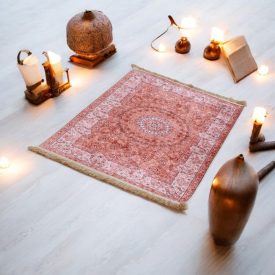   Seiden teppich maschinell SILKEN 70x110 acryl türkischer Teppich