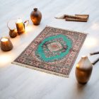 Seiden teppich maschinell SILKEN 70x110 acryl türkischer Teppich