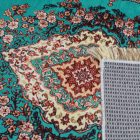 Seiden teppich maschinell SILKEN 70x110 acryl türkischer Teppich