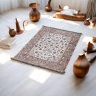 Seiden teppich maschinell SILKEN 70x110 acryl türkischer Teppich