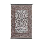 Seiden teppich maschinell SILKEN 70x110 acryl türkischer Teppich