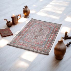   Seiden teppich maschinell SILKEN 70x110 acryl türkischer Teppich