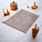 Seiden teppich maschinell SILKEN 70x110 acryl türkischer Teppich