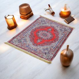   Seiden teppich maschinell SILKEN 70x110 acryl türkischer Teppich