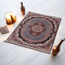   Seiden teppich maschinell SILKEN 70x110 acryl türkischer Teppich