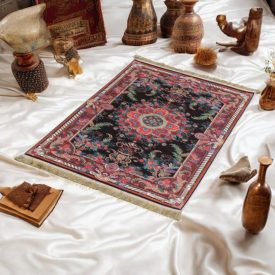   Seiden teppich maschinell SILKEN 70x110 acryl türkischer Teppich