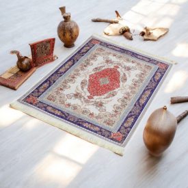   Seiden teppich maschinell SILKEN 70x110 acryl türkischer Teppich