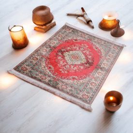   Seiden teppich maschinell SILKEN 70x110 acryl türkischer Teppich